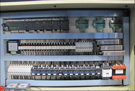 PET Mineral Water Bottle Blowing Machine , Extrusion Blow Molding Machine / Equipment