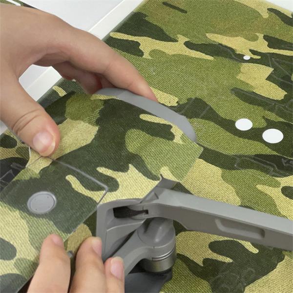 Personalised Daqin 3d Drones Skin Cutter Playstation Gaming Stickers Design Machine