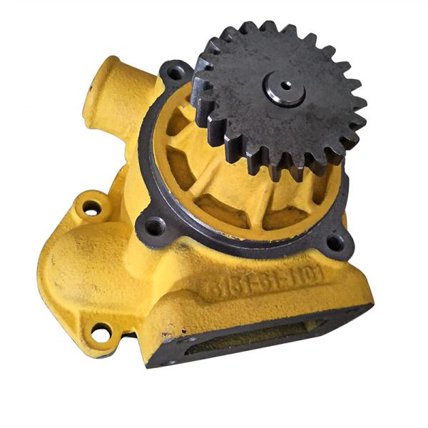6151-62-1101 Komatsu Water Pump For PC400-6 S6D125E Excavator Engine
