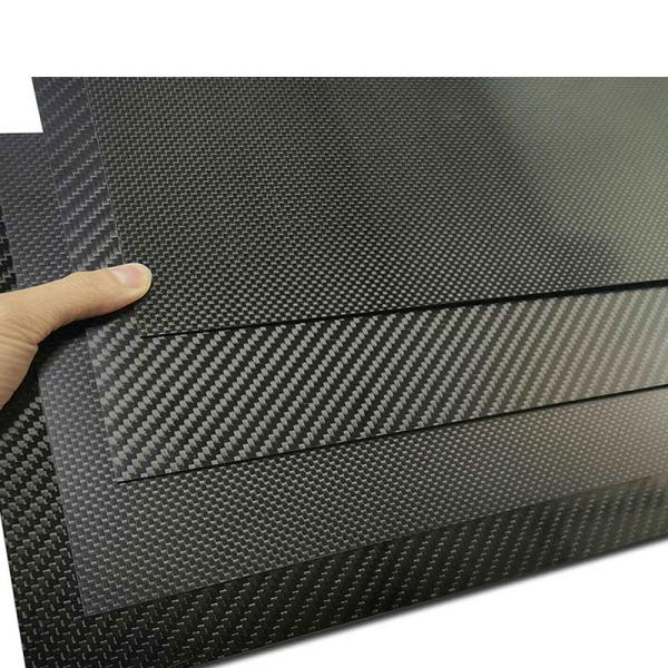 Light 2mm Carbon Fiber Plate High Temperature Resistant Carbon Fiber Board Sheet