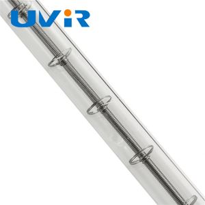 400V 3000W Quartz Halogen Infrared Heater Lamp with SK15 Base