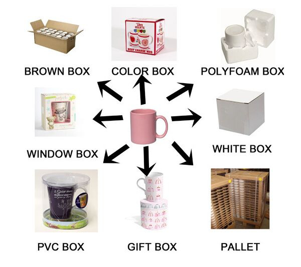 Ceramic Eco Friendly Mugs Full Printing / Colorful Eco Friendly Travel Mug Custom