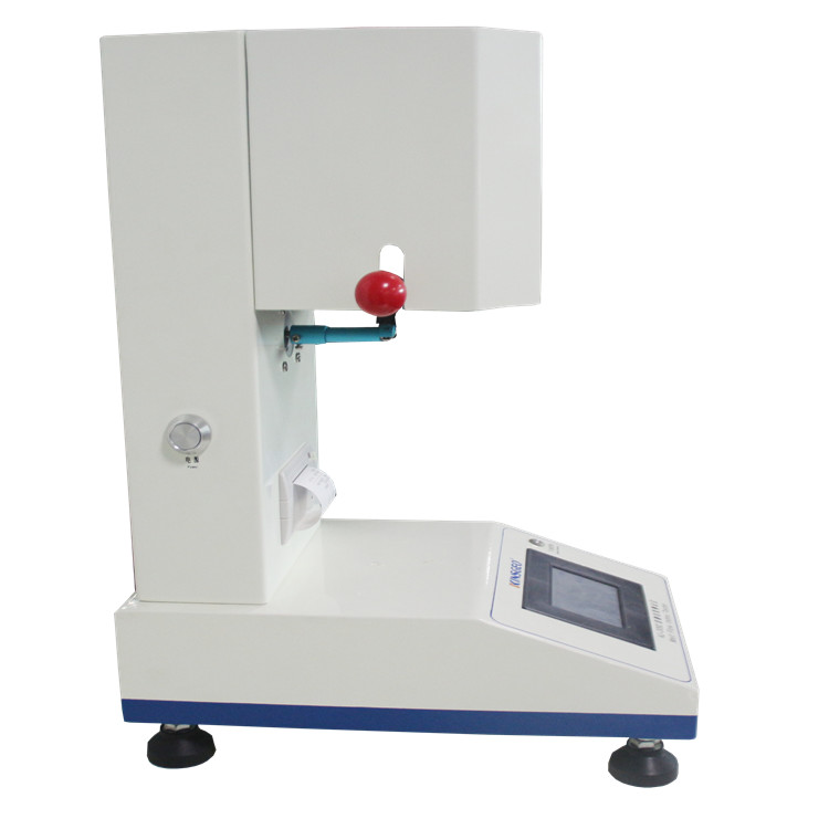 Thermoplastic Plastometer , LCD Display MFI MFR Tester