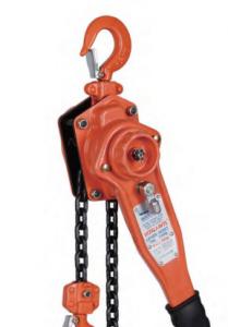 China Nylon / Rubber Wheels Steel Block And Tackle Hoists For Lifting And Hoisting wholesale