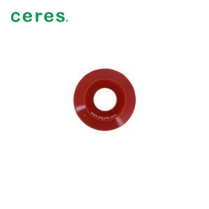 Customized Y026 Red Rubber Sucker 7*12*7*18*4