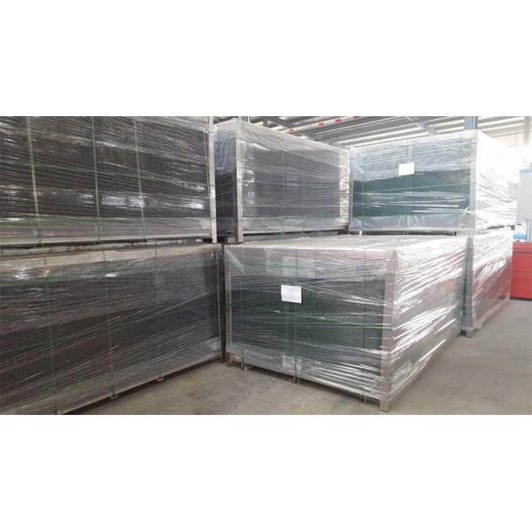 Green 3d Folds Welded Mesh Fence Ce Certificate For Garden