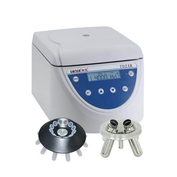 High Cost-Effective Tabletop Low Speed Automatic Balancing Centrifuge TDZ4K