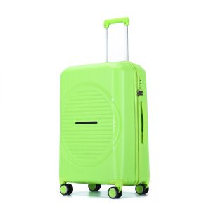Buy cheap TSA Lock Green ODM Medium Hard Shell Suitcase from wholesalers