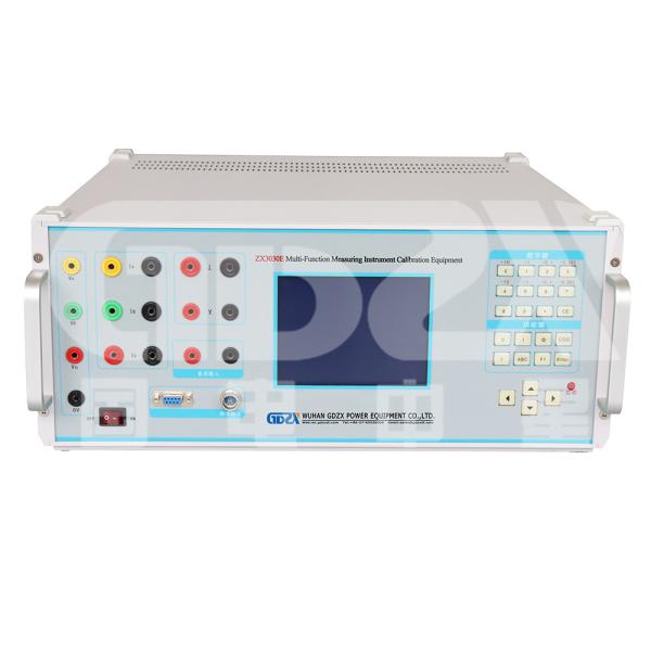 ZX3030E Large LCD Display Electrical Power Calibrator , Multifunction Energy Meter