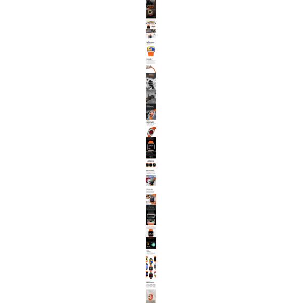 Hot Selling High Quality T900-ULTRA Bluetooth Call Smart Watch