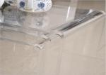 Modern Design Acrylic Tea Table , Transparency Plexiglass Display Case Three Set