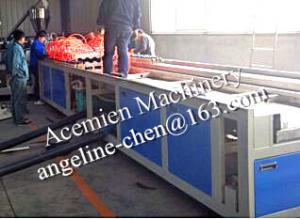 China plastic PVC hollow roof tile/roofing sheet roofing panel extrusion machine equipment wholesale