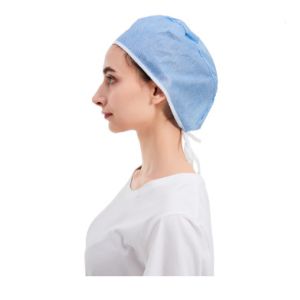GB15979 2002 Disposable Non woven Cap For surgical