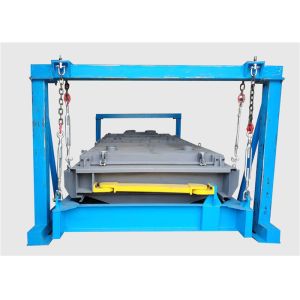 Buy cheap Stainless Steel Gyratory Screening Machine Circle Elliptical Linear Movement from wholesalers