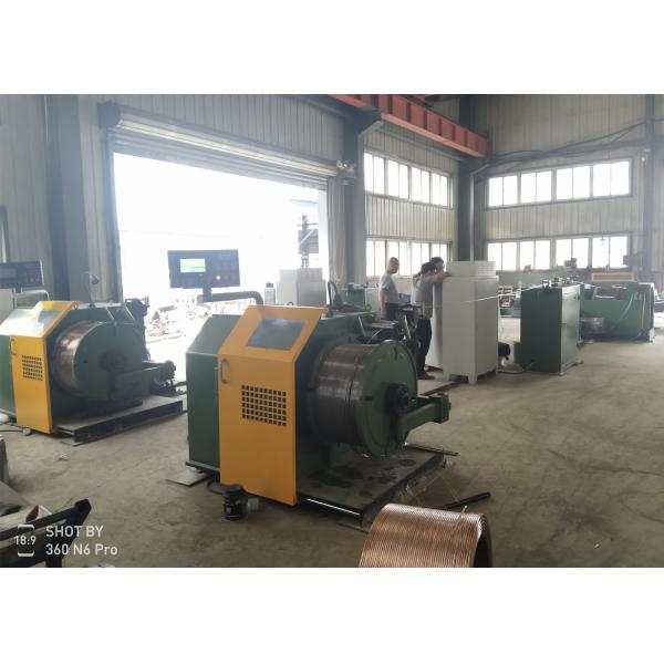 Galvanized Wire Black Wire Layer Winding Machine Rewinding Line Empty Coil Packing