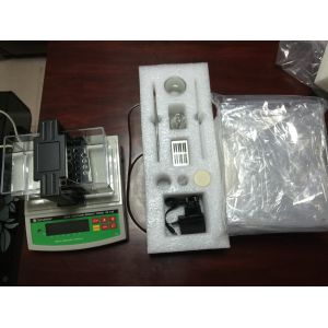 Solid Liquid Digital Density Testing Machine Archimedes Principle Founded