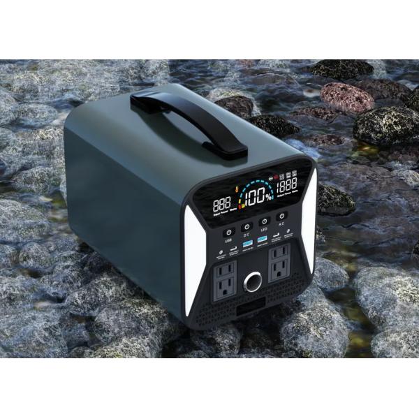China Outdoor Big Size Camping Lithium Portable Power Station High Capacity 300w 500w 1000w Cell on sale