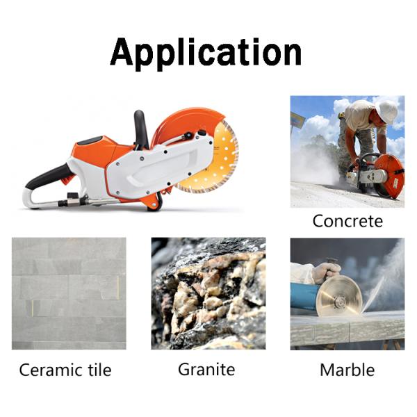 Various Size Diamond Circular Saw Blade Tile Cutting Disc