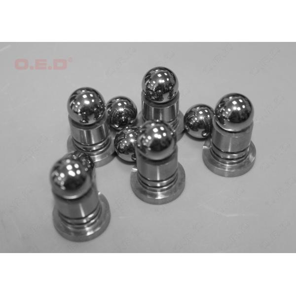 Corrosion Resistance Tungsten Carbide Valve Seat Ball For Oil Gas Fields