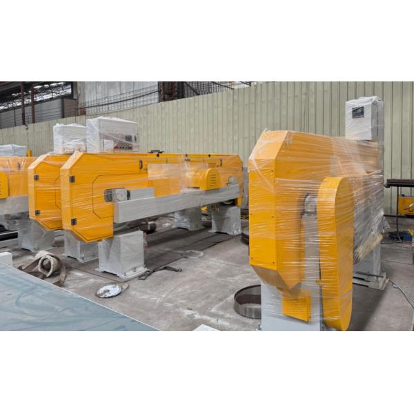 High-Precision Diamond Band Saw Stone Horizontal Pair Cutting Machine Marble Slabs Block Splitting Machine