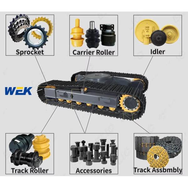 E0870190020 C50 C50R Excavator Top Roller For Yanmar Carriers Roller Upper Roller