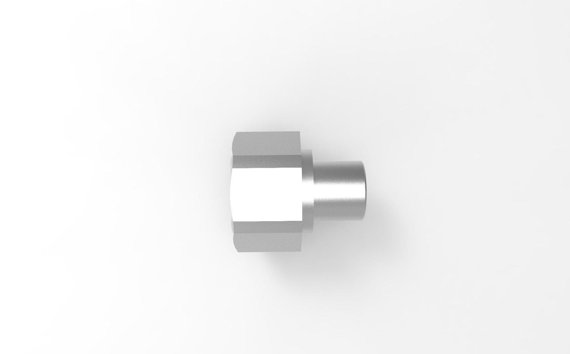 China DC-6GHz 2W Dummy Load / Termination Load Wide Frequency on sale