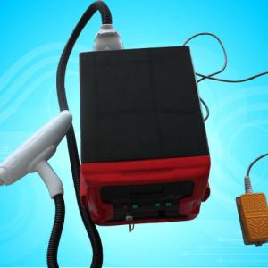China Professional 3 probes Nd Yag laser tattoo removal device for pigment and birthmark removal wholesale