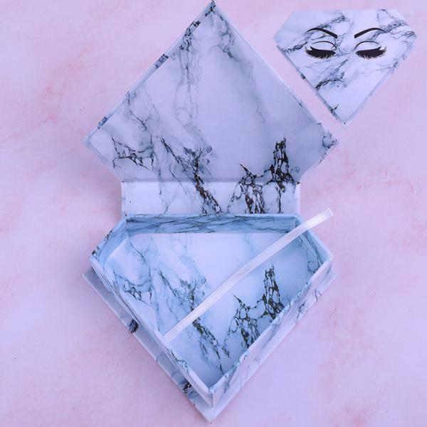 Reusable 6D Mink Lashes , 25mm Lightweight False Eyelashes