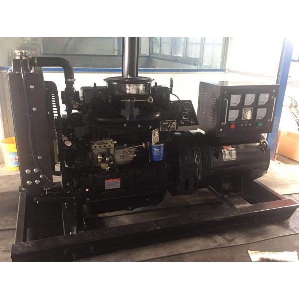 ISO9001 Certified 30KW Diesel Generator Set with Weifang Series and Portable Air Filter