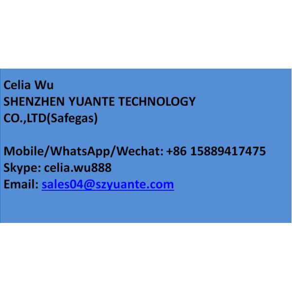 Explosion Display LEL Gas Leak Detector Monitor LEL Sensor With Alarm ATEX CE