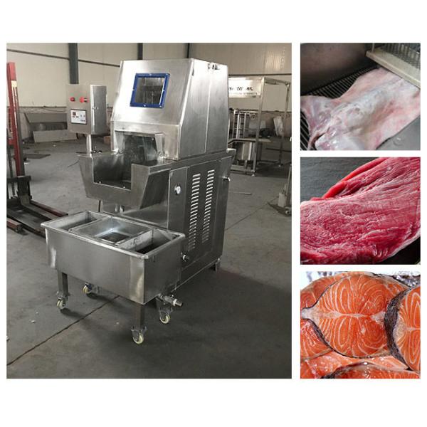 Stainless Steel Manual Chicken Fish Meat Injection Machine