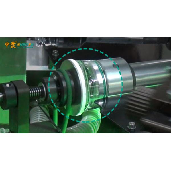 SF-SHR460 Four Color Screen Printing Machine For Cosmetic Jars