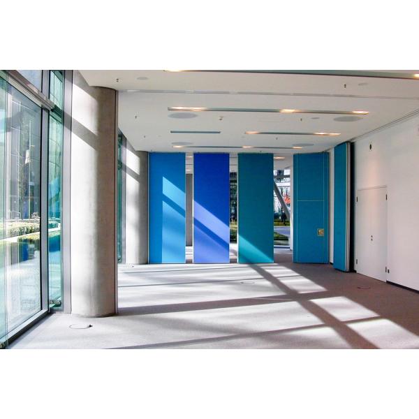 Soundproof Partition Panel Floor To Ceiling Folding Doors 65 Mm With Free Design