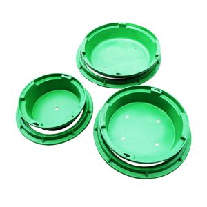 China Composite Garden Sewer Cover , Weather Resistant FRP Circle Manhole Cover on sale