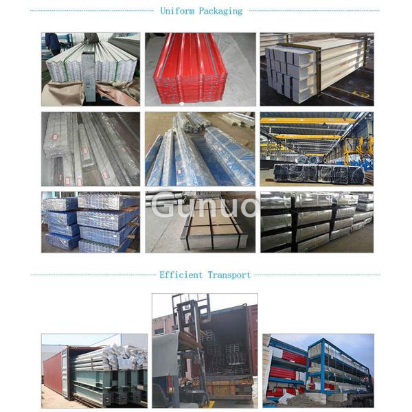 Industrial Steel Structure Plant ISO9001 2008 Certified