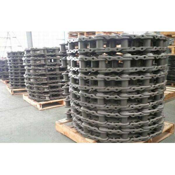 Bulldozer / Excavator Track Chain Undercarriage Parts Track Link Assembly