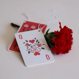 Advertising Paper Air Freshener Scent - Lasting Diffuser