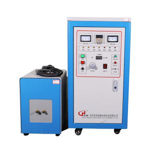 China High Frequency Induction Heating Machine , IGBT Induction Brazing Equipment wholesale