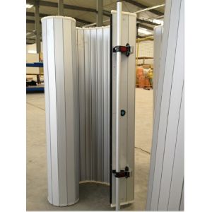 Aluminium Fireproofing Truck Rolling Shutter Door Rollup Shutter