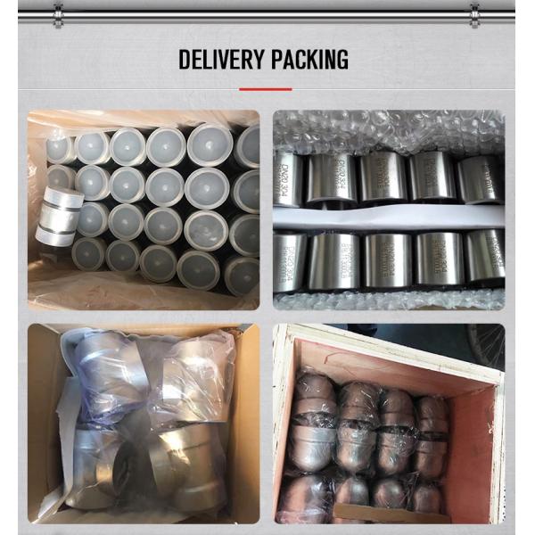 ASME B16.11 Threaded Pipe Fittings , Threaded Socket Welding Hex Head Plug N08020