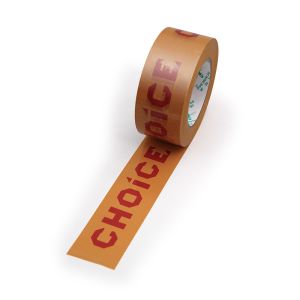 High Quality Printed Clear Fragile Plastic Bopp Packing Tape