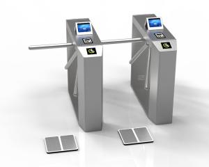 China Security ESD Turnstile Access Control System , Electronic Automatic Turnstile Gate wholesale