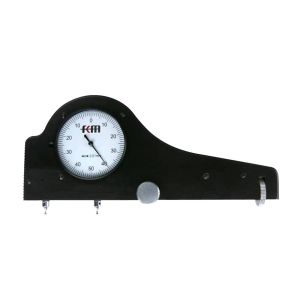 China 0.5-4in Petroleum Oil Pipe External Thread Pitch Lead Gauge Measuring Instrument wholesale