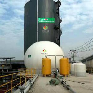 China Commercial Biogas Plant Construction In Biogas Thermal Power Plant on sale