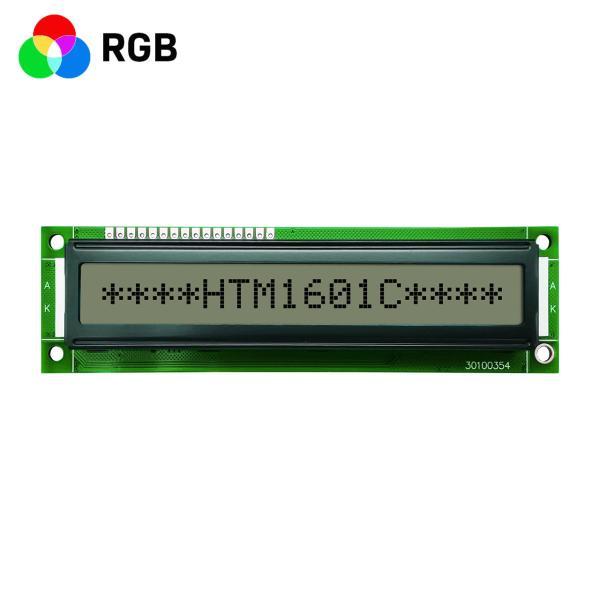Quality 1X16 Character LCD Display | FSTN+ with RGB Backlight-Arduino for sale