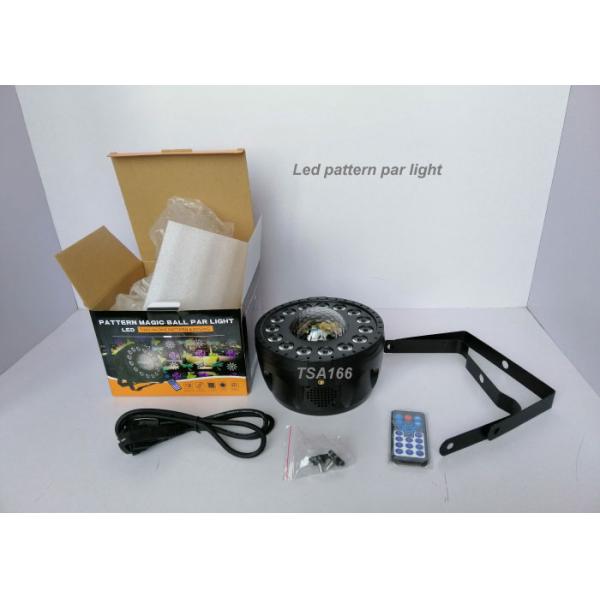 2019 New Gobo Led Par Light With RF Remote Control TSA166 USD18.95~21.95