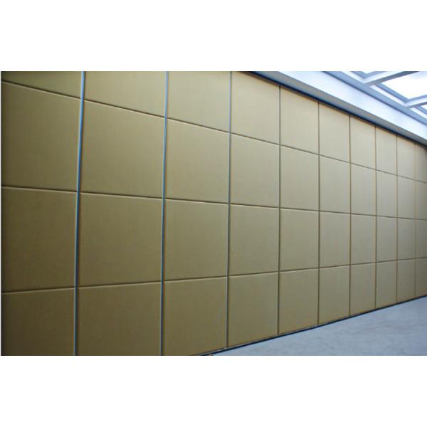 School Classroom Folding Operable Soundproof Movable Sliding Partition Walls
