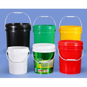 PP/HDPE Square / Round / Rectangle Fluid Bucket Weight See Details