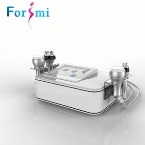 China Professional CE FDA Approved 4 handles 40khz ultrasonic cavitation radio frequency slimming machine for home  use on sale