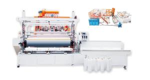 China LLDPE Stretch Film Extrusion Machine , Cling Film , Wrapping Film Production Line wholesale